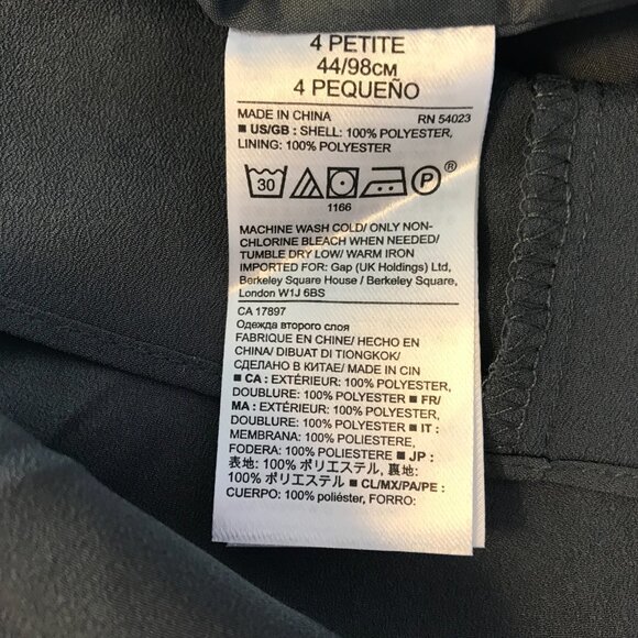 Banana Republic | Gray Pintuck Dress - Picture 9 of 11